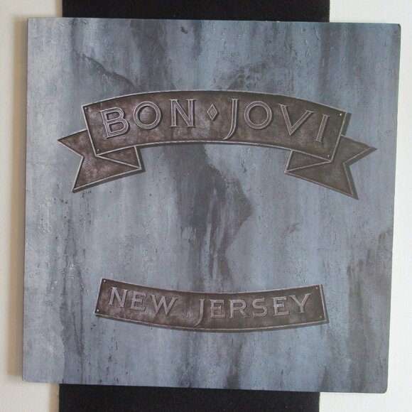 Bon Jovi, New Jersey, Vintage, Vinyl, Album, Music, 80s, NM+ - Picture 1 of 11